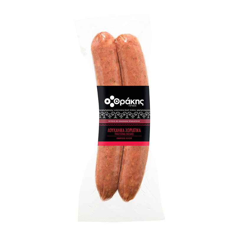 Λουκάνικα Χωριάτικα 260g ανά2