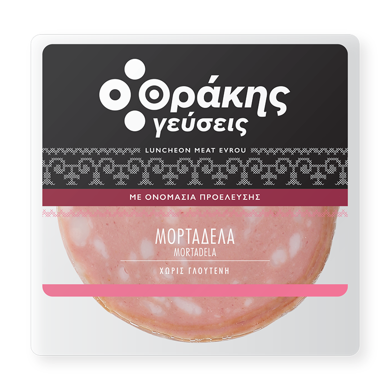Μορταδέλα Βραστή Φέτες 160g