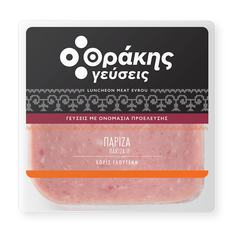 Πάριζα Βραστή Τοστ Φέτες 160g
