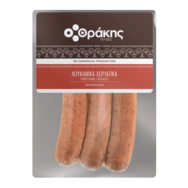 Λουκάνικα Χωριάτικα 300g 
