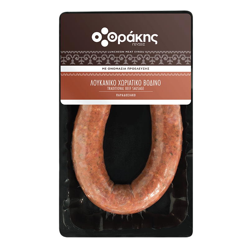 Λουκάνικο Βοδινό Πέταλο 250g