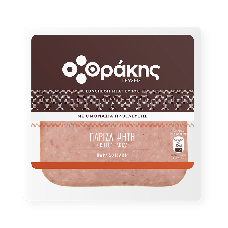 Πάριζα Ψητή Τοστ Φέτες 160g