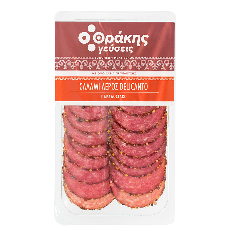 Σαλάμι Αέρος Delicanto Φέτες 100g